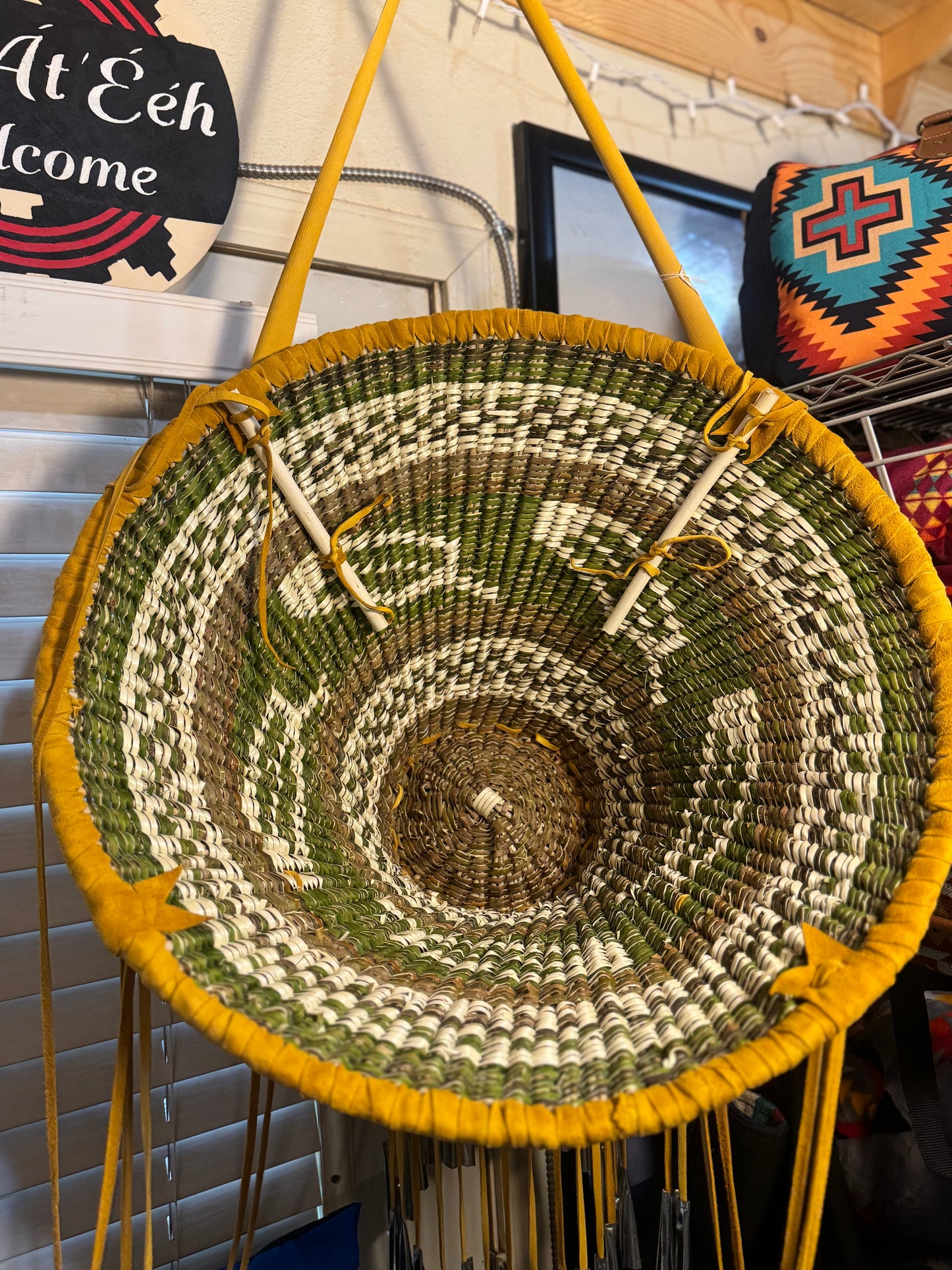 Large Apache Burden Basket