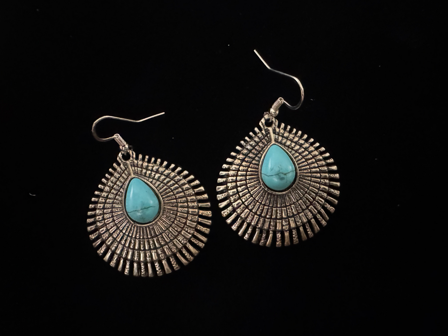 Turquoise Dangle Earrings