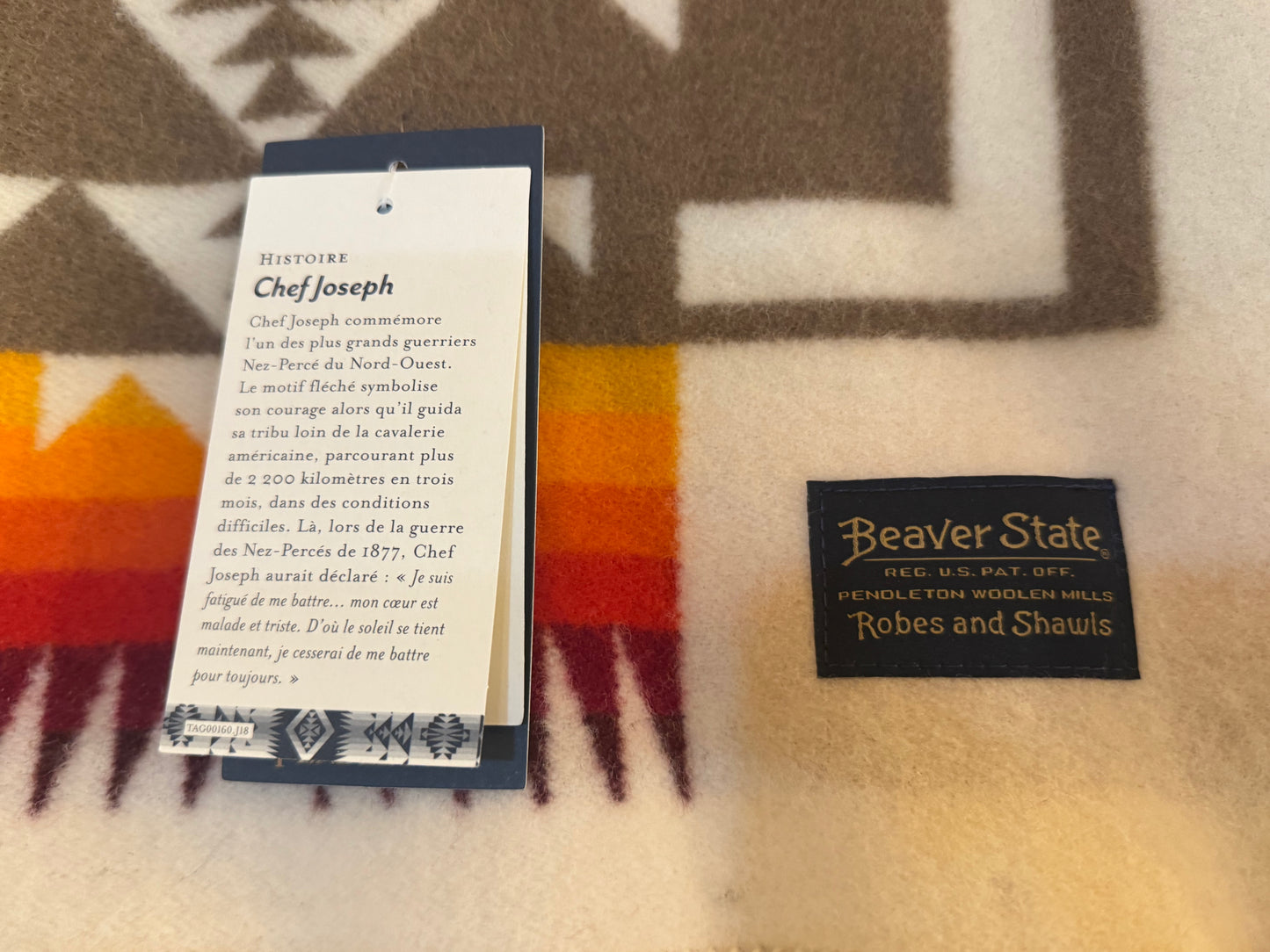 Pendleton Blanket- Shawl