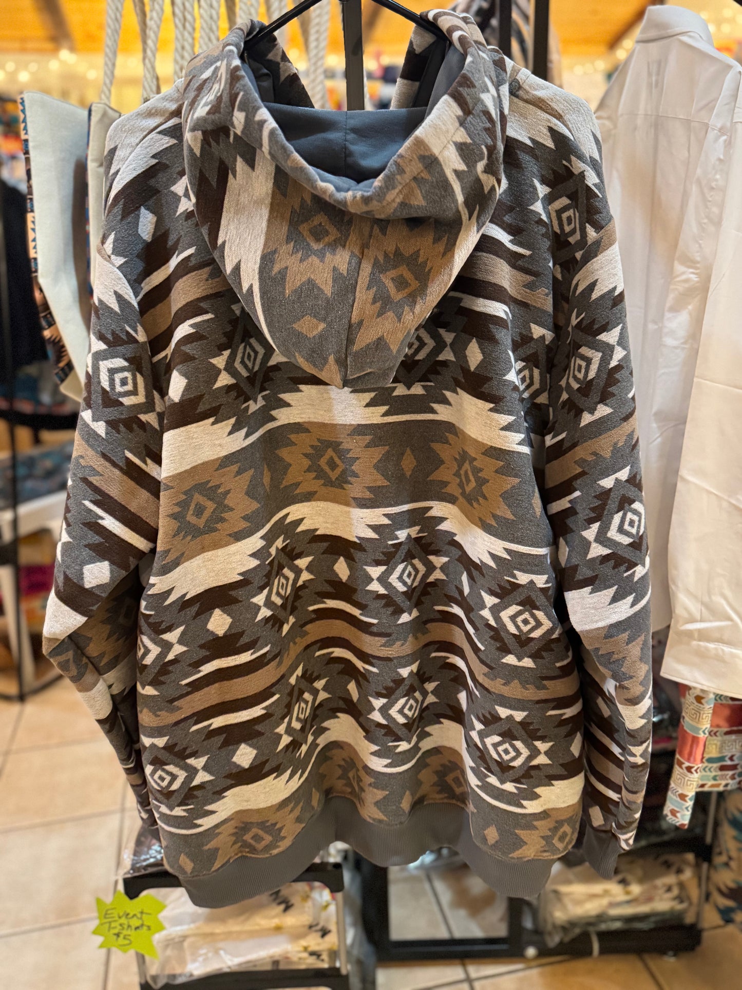 Southwest Hoodie Zipper Jacket