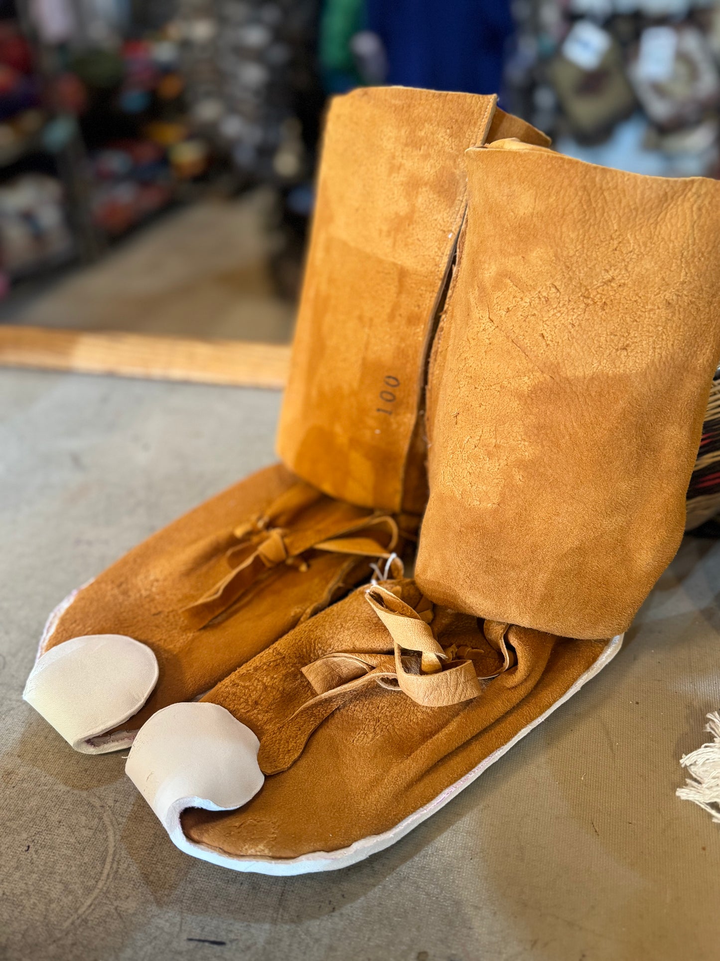 Apache Moccasins