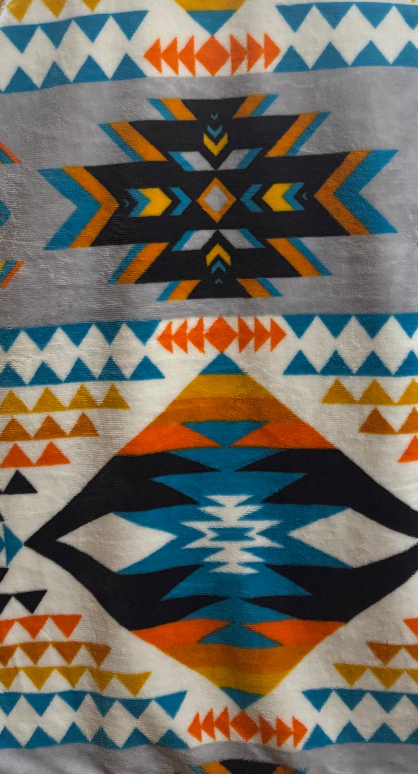 Queen Reversible Fleece Blankets