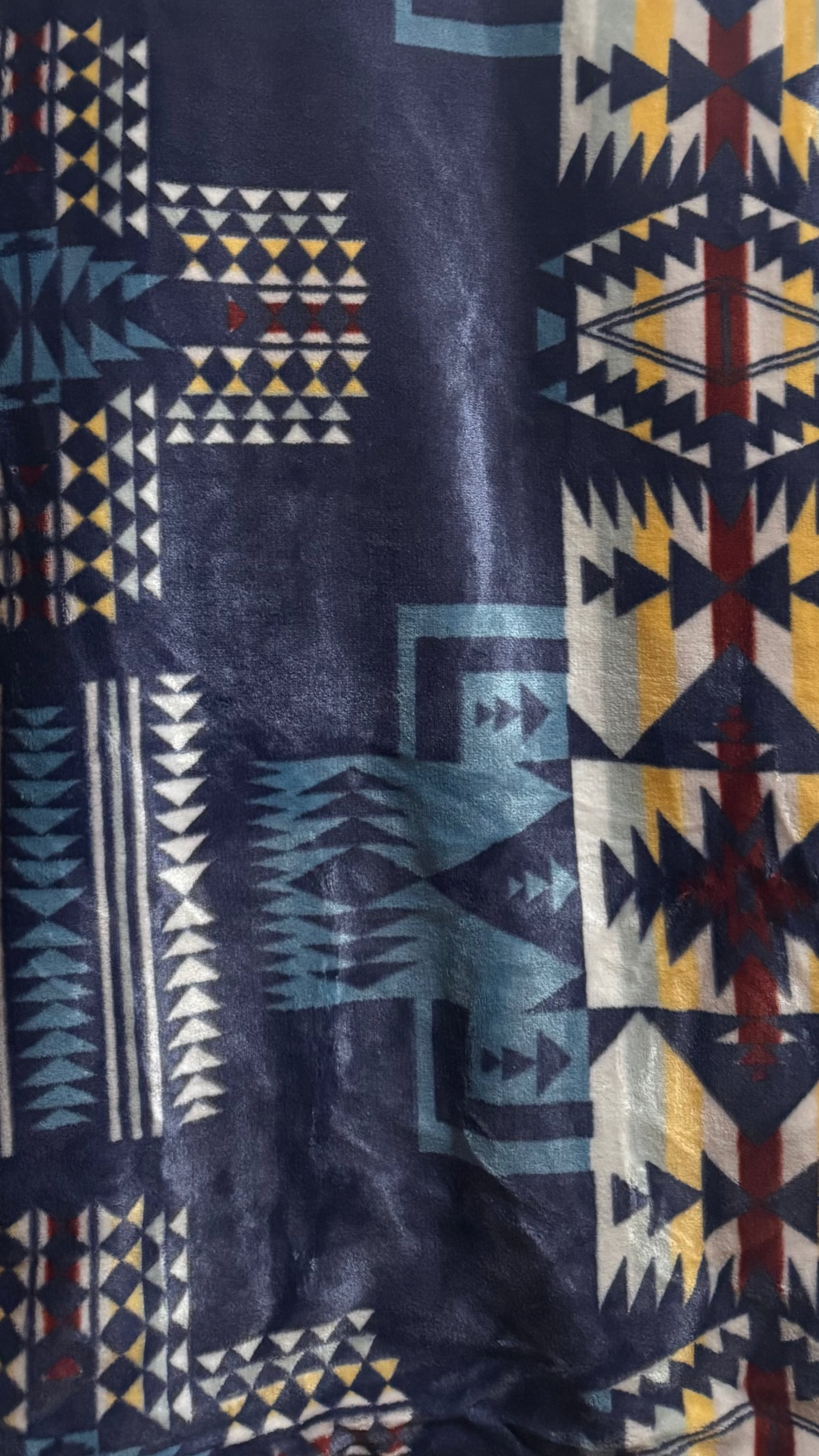 Queen Reversible Fleece Blankets