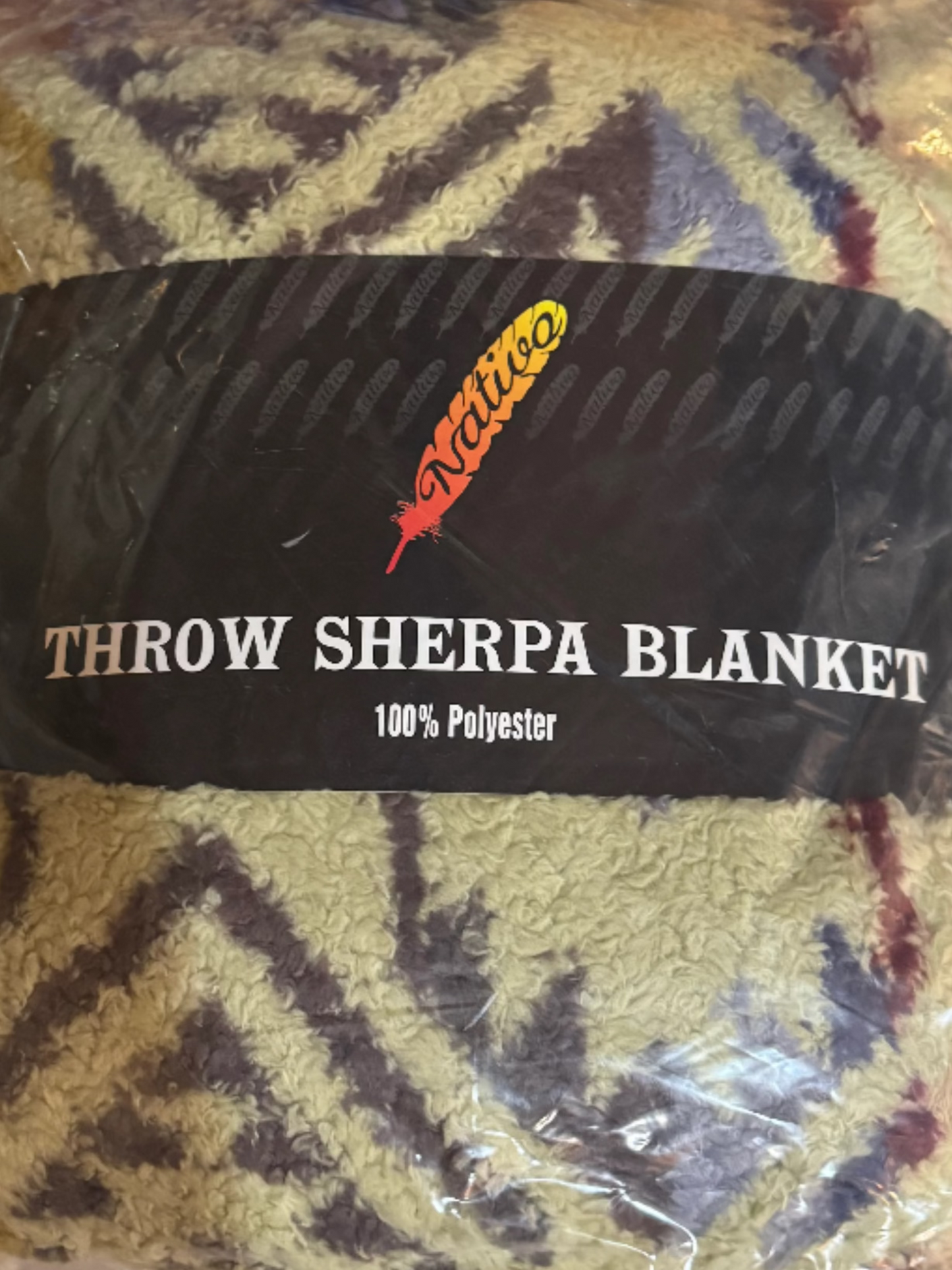 Throw Sherpa Blanket