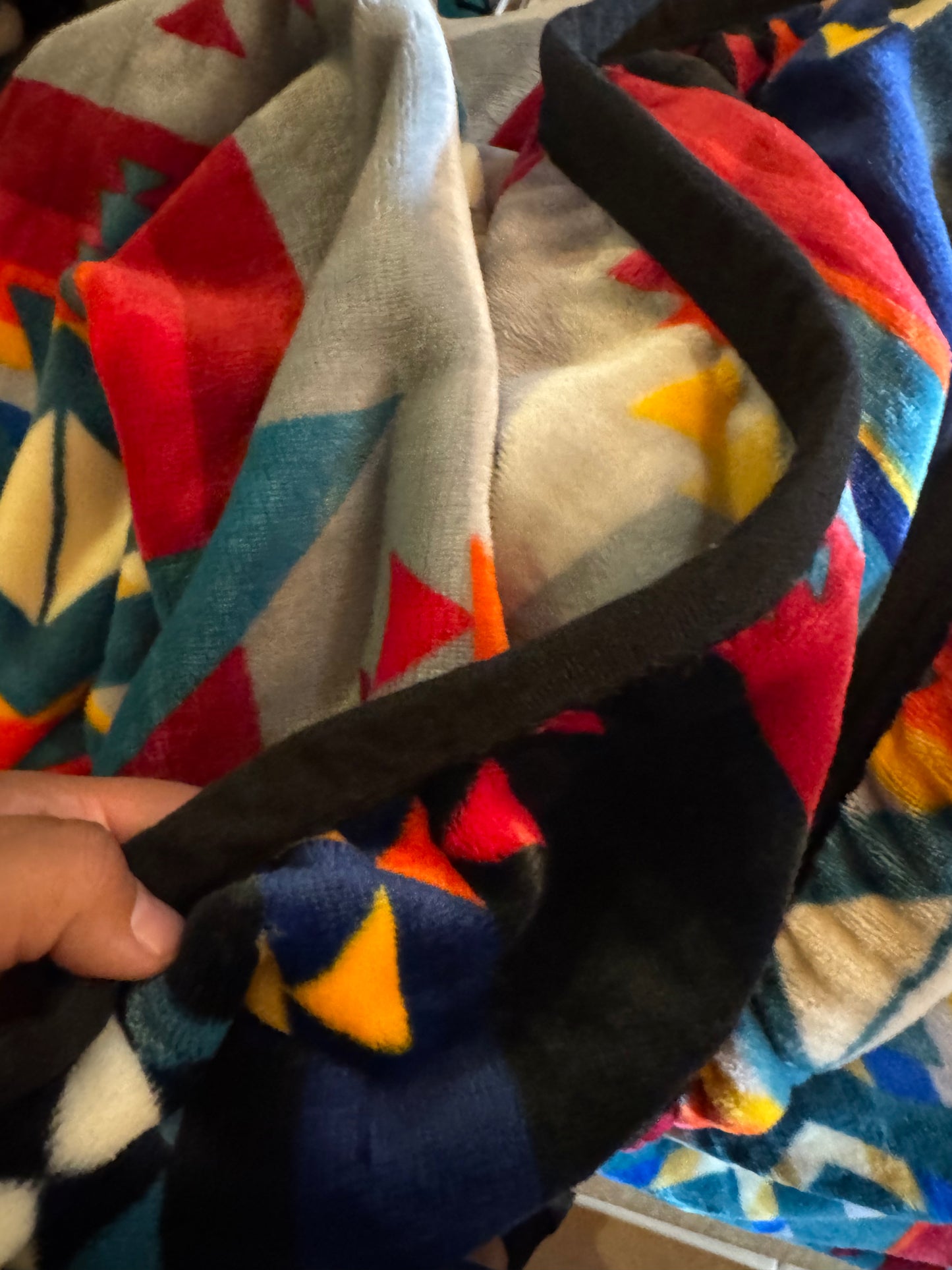 Full Reversible Fleece Blankets