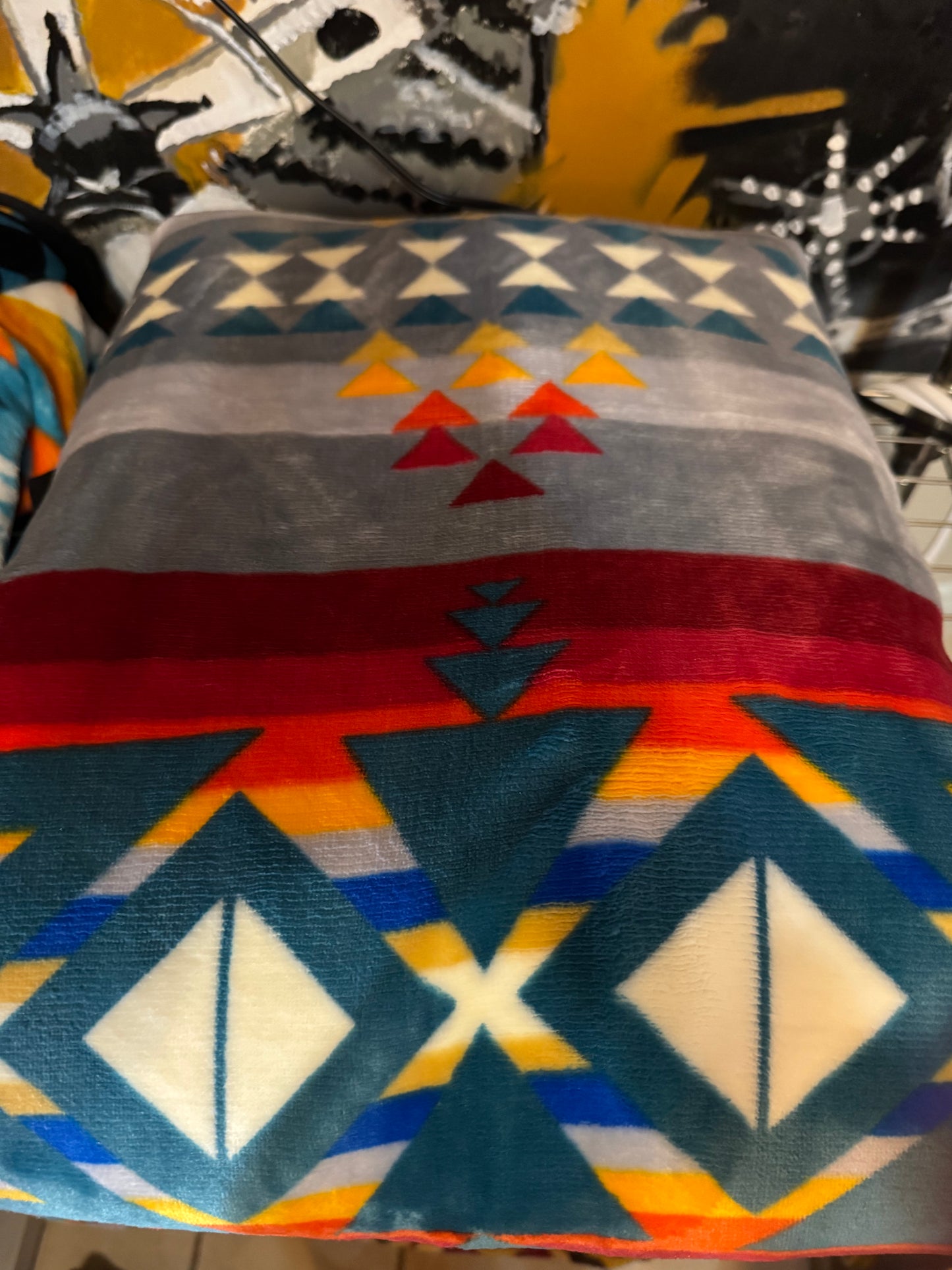 Full Reversible Fleece Blankets