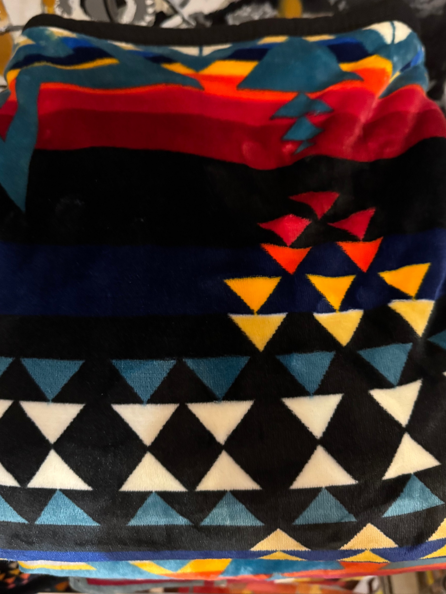 Full Reversible Fleece Blankets