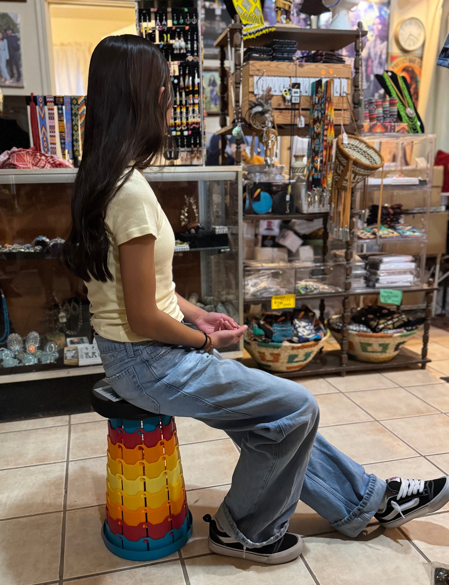 Portable Stool Chair