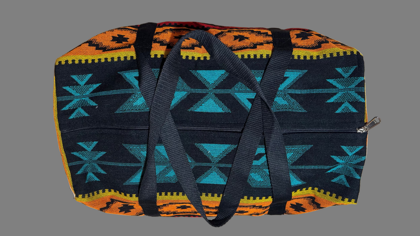 Tribal Weekender Bag