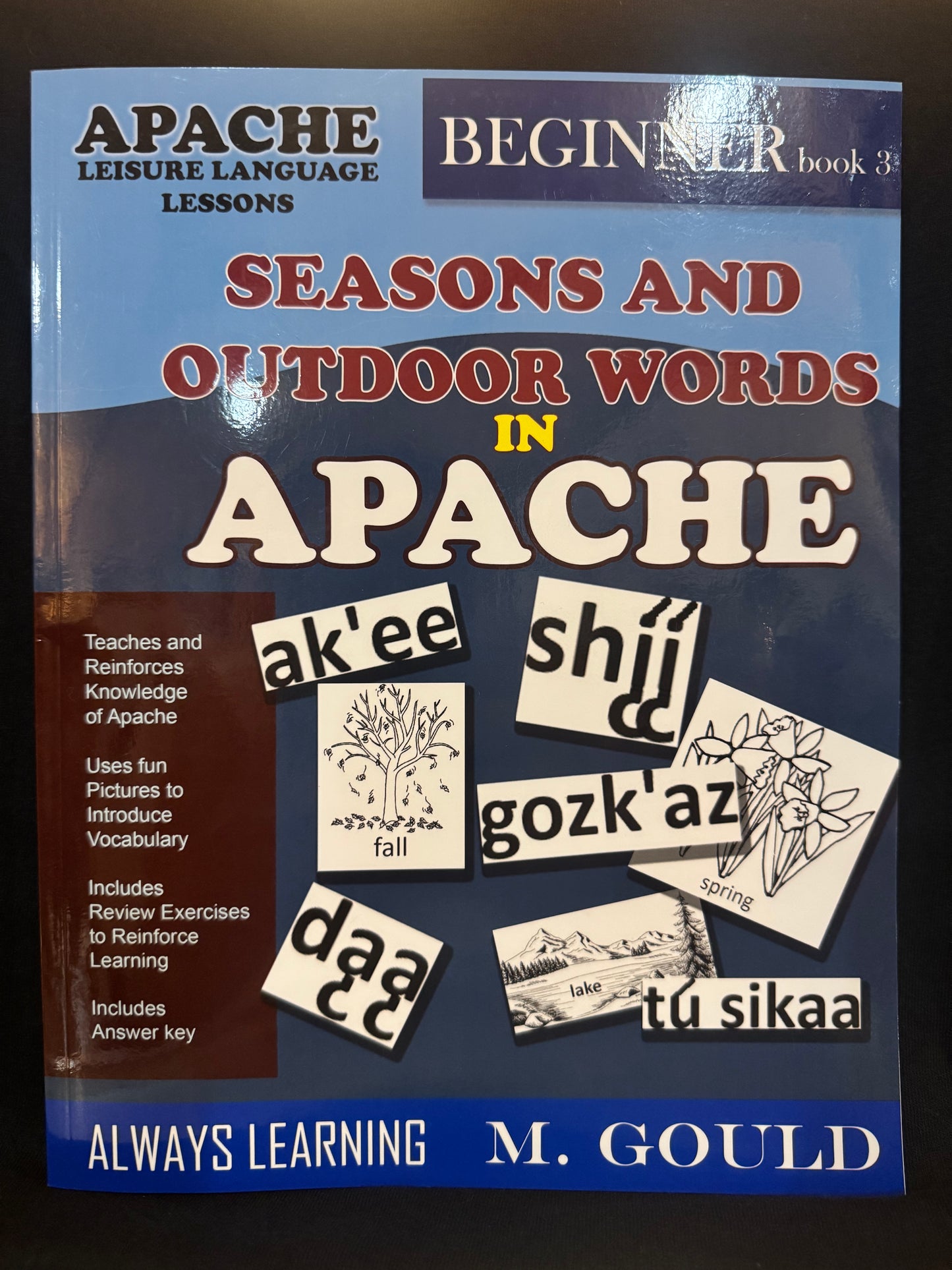 Apache Language Lesson Books