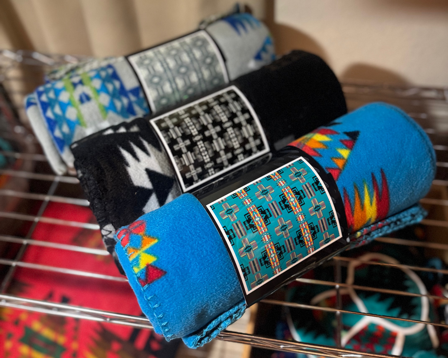 Fleece Throw Blanket