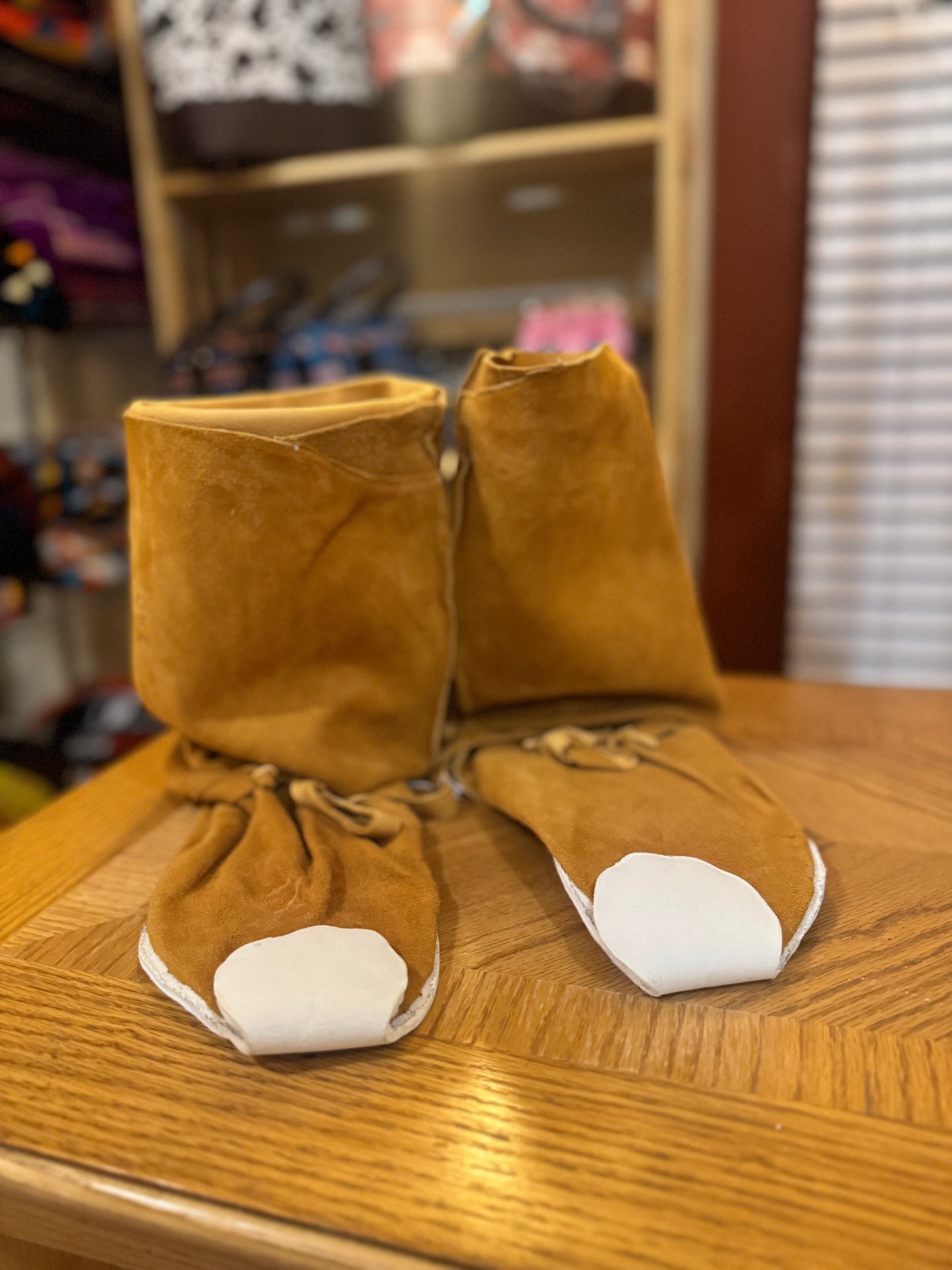Apache Moccasins