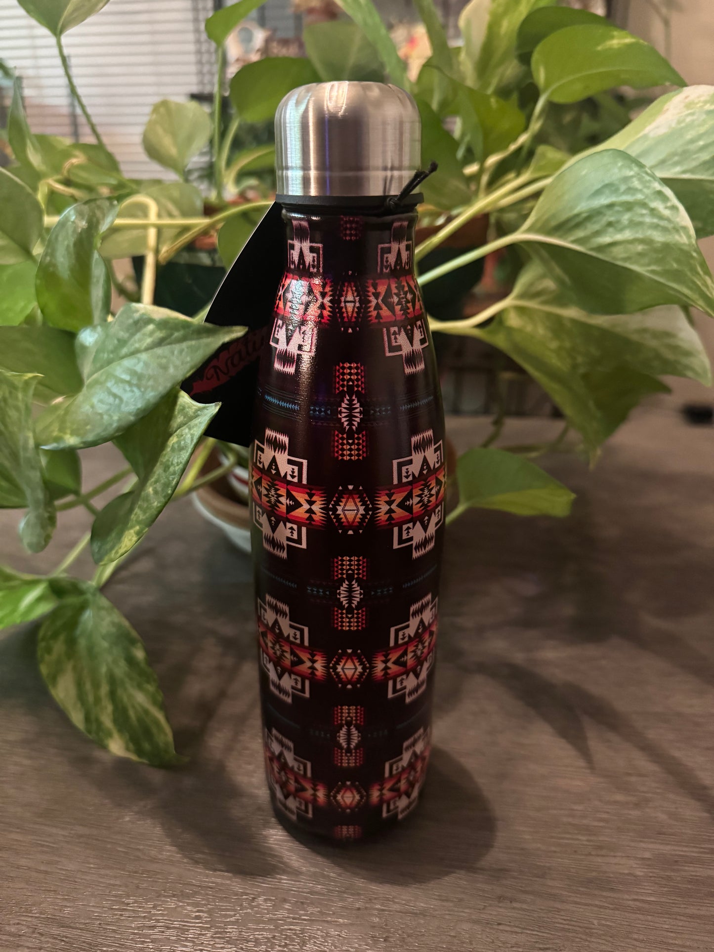 Water Bottle- Native Print
