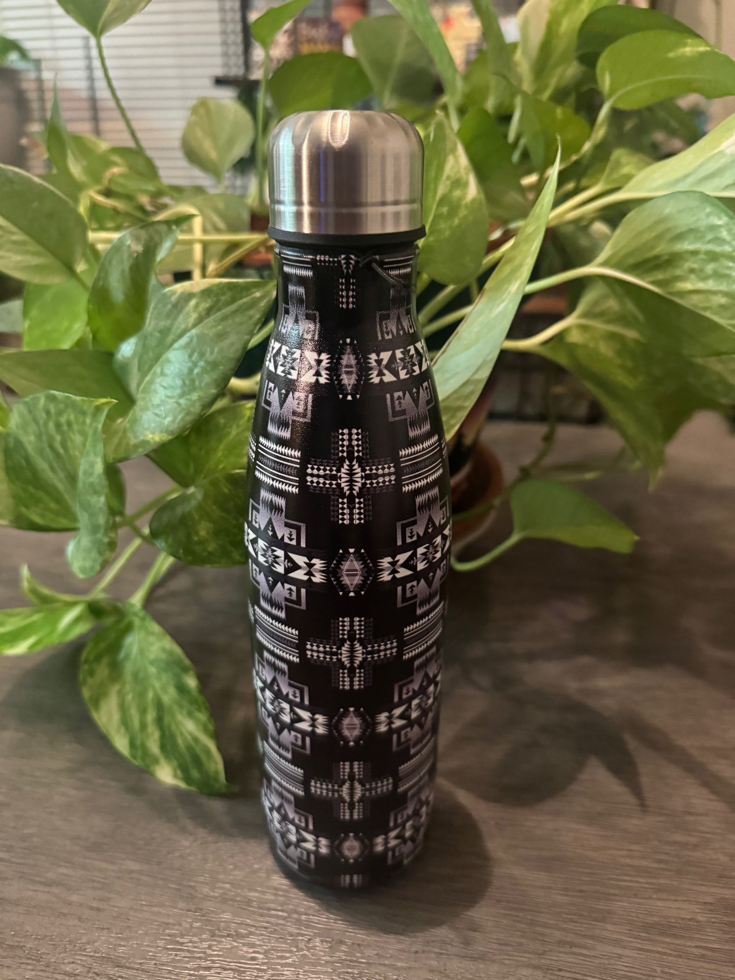 Water Bottle- Native Print
