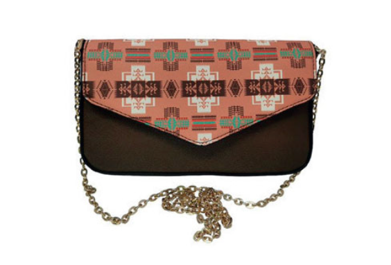 Native Print Shoulder bag