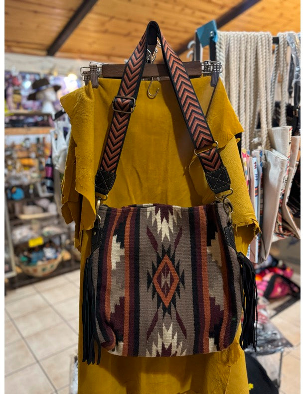 Southwestern Wool Purse