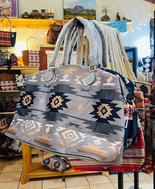Southwestern Duffle Bag