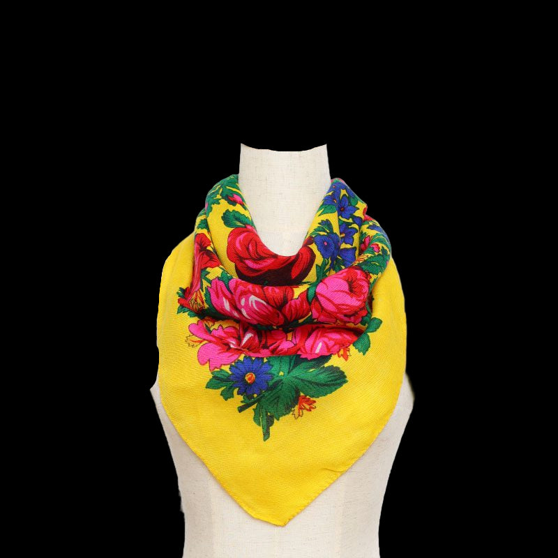 Floral Scarves