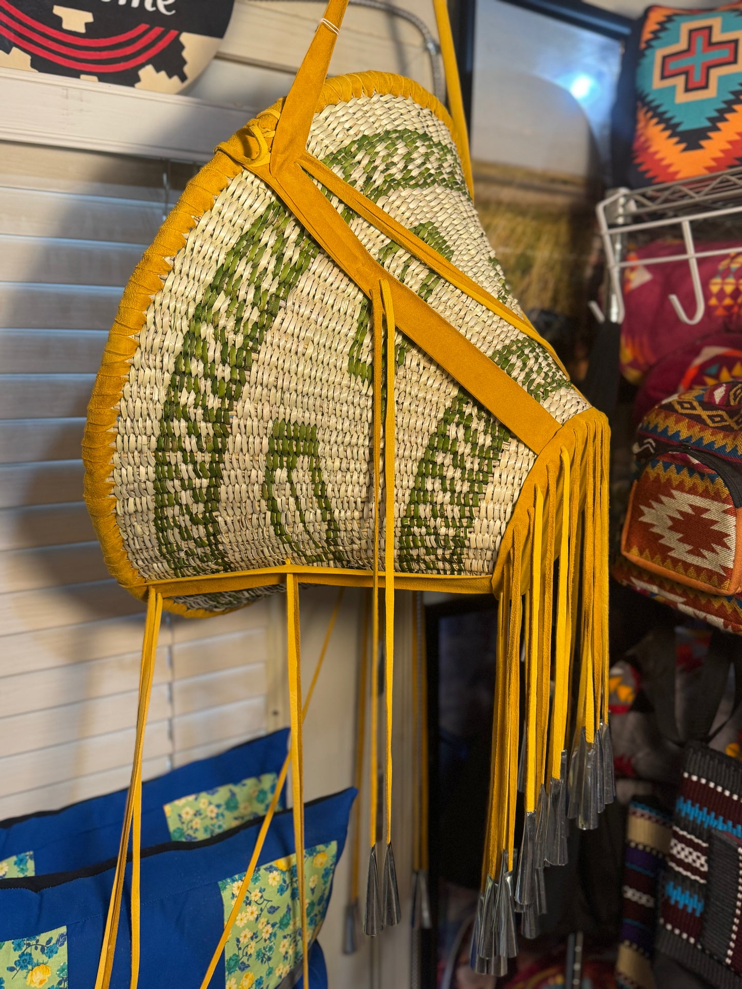 Large Apache Burden Basket