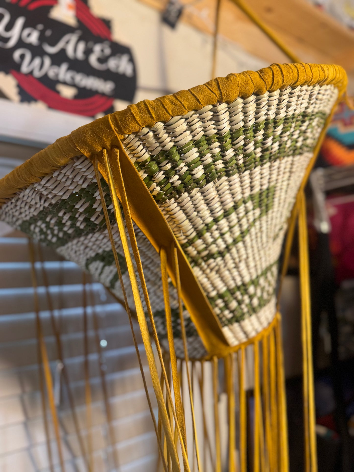 Large Apache Burden Basket