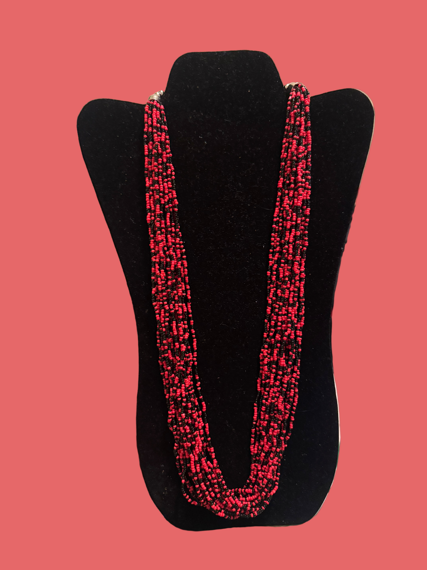 Multi Strand Bead Necklace