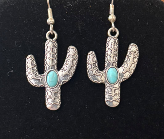 Cactus Earrings