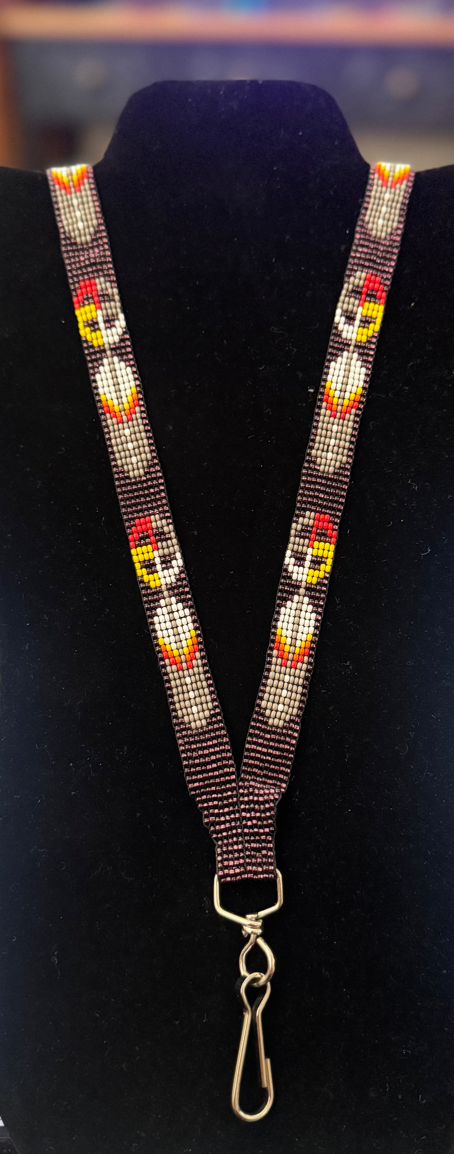 Beaded Lanyards