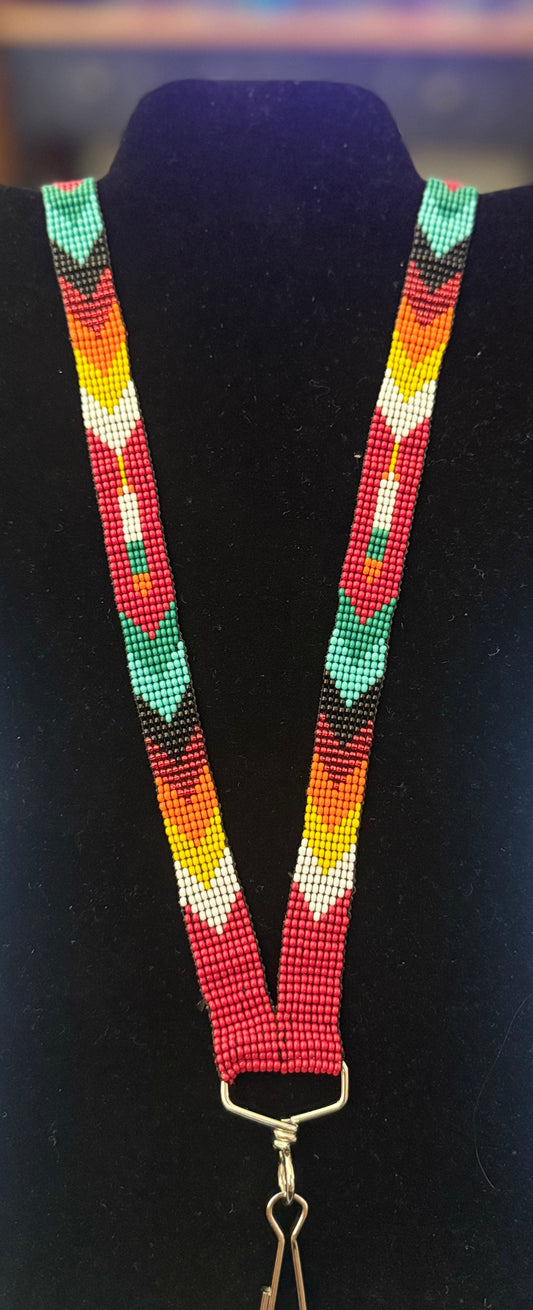 Beaded Lanyards