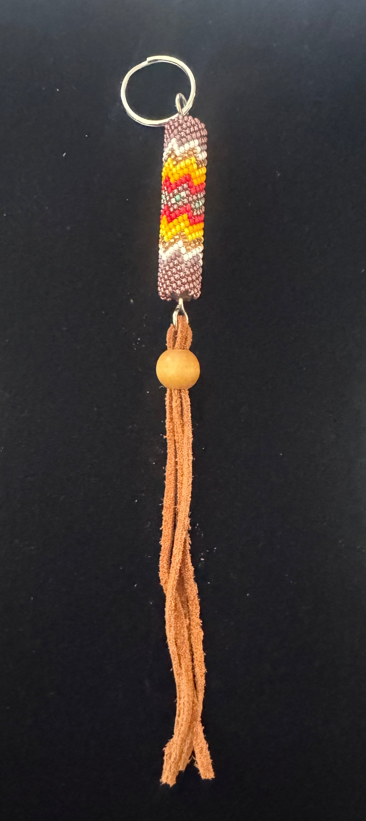 Beaded Key Chain