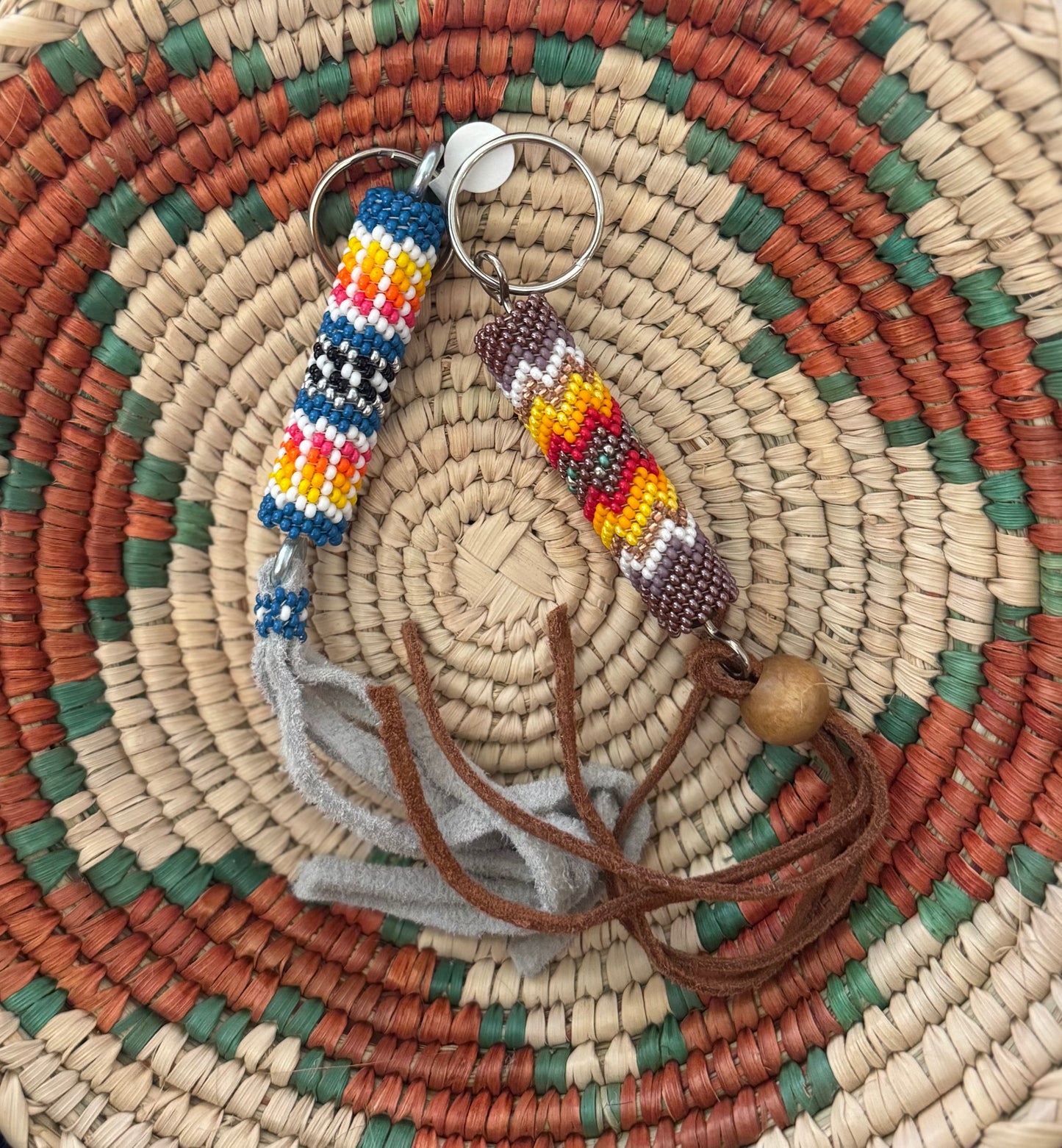 Beaded Key Chain
