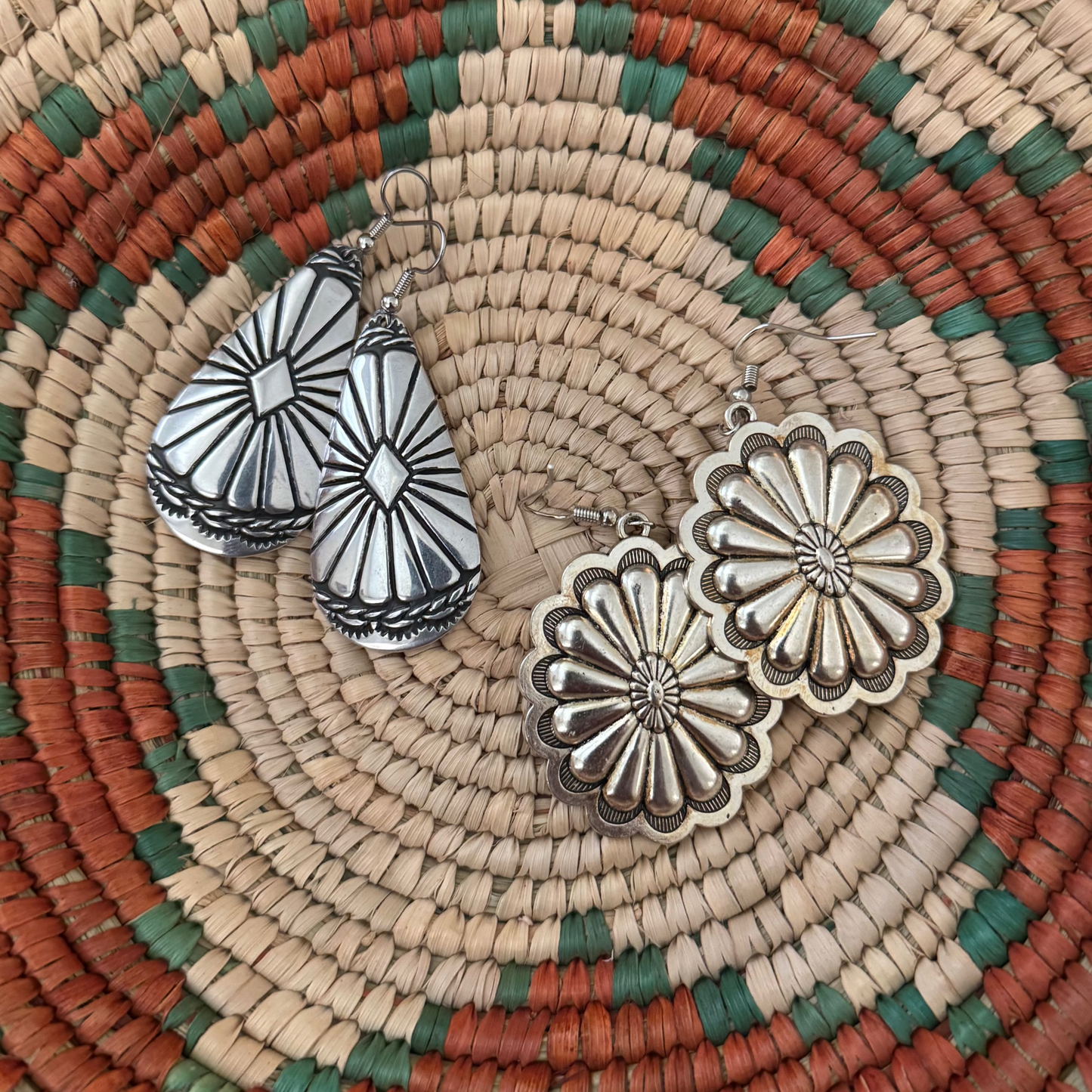 Western Dangle Earrings