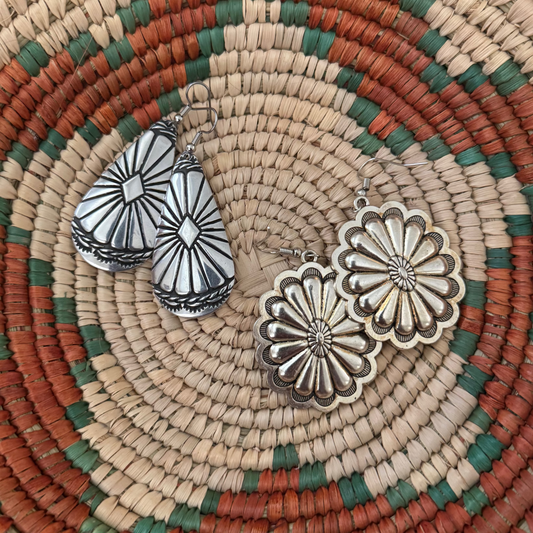 Western Dangle Earrings