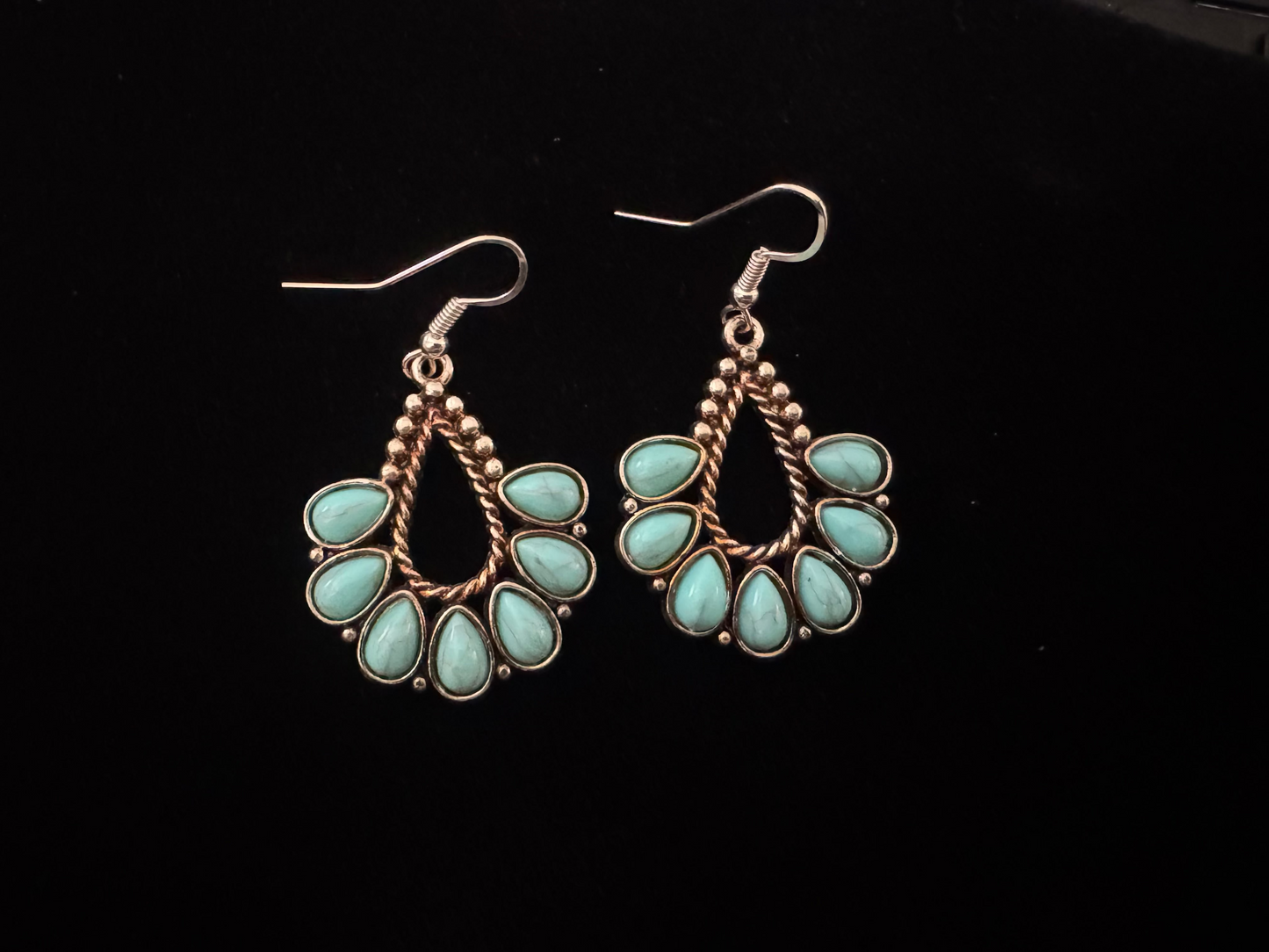 Turquoise Dangle Earrings