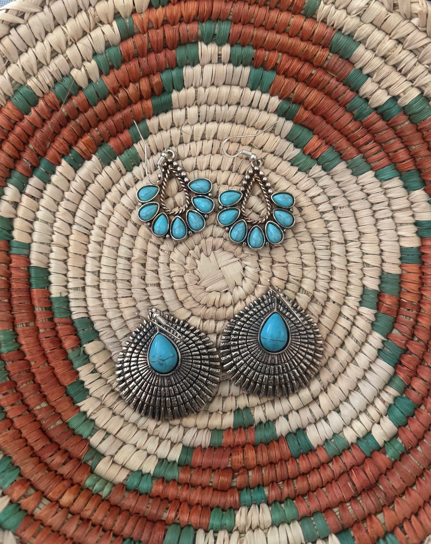 Turquoise Dangle Earrings