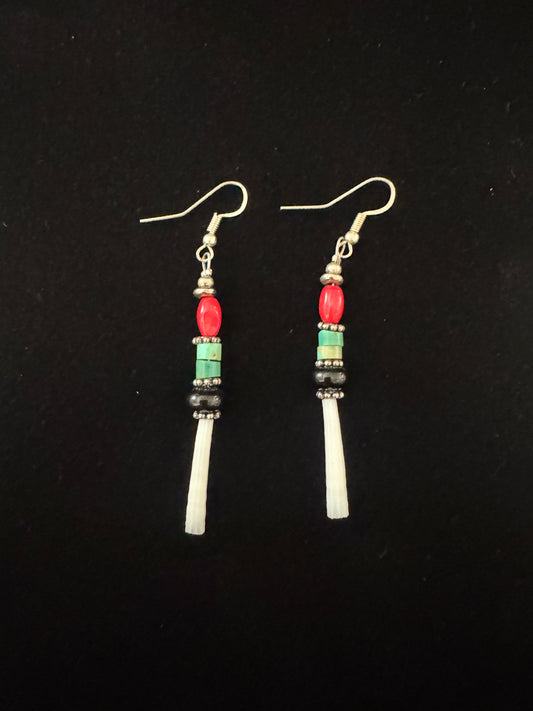 Multi Stone Earrings