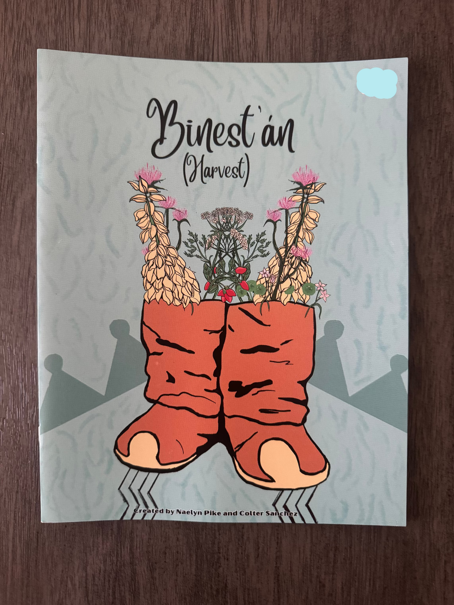 Binest'an (Harvest) Coloring Book