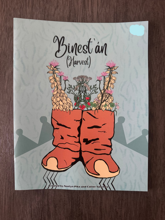 Binest'an (Harvest) Coloring Book