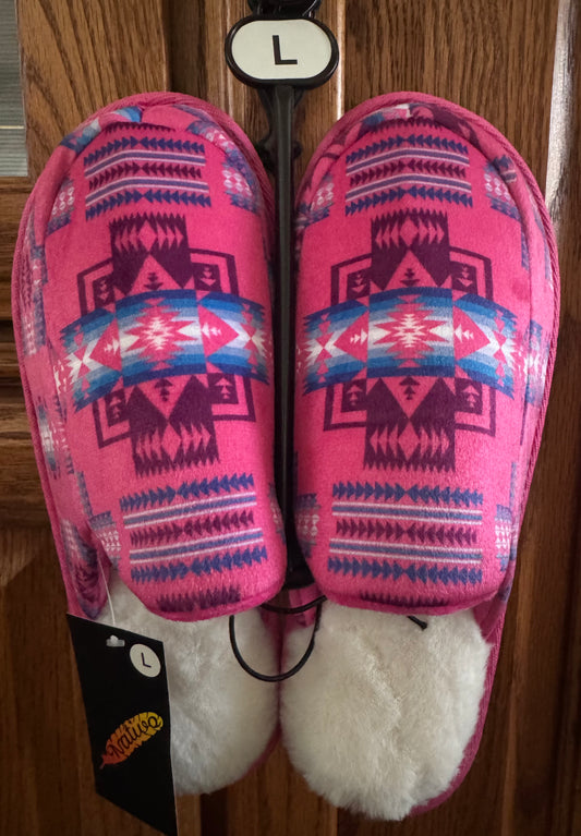 Southwestern Style Indoor Slippers