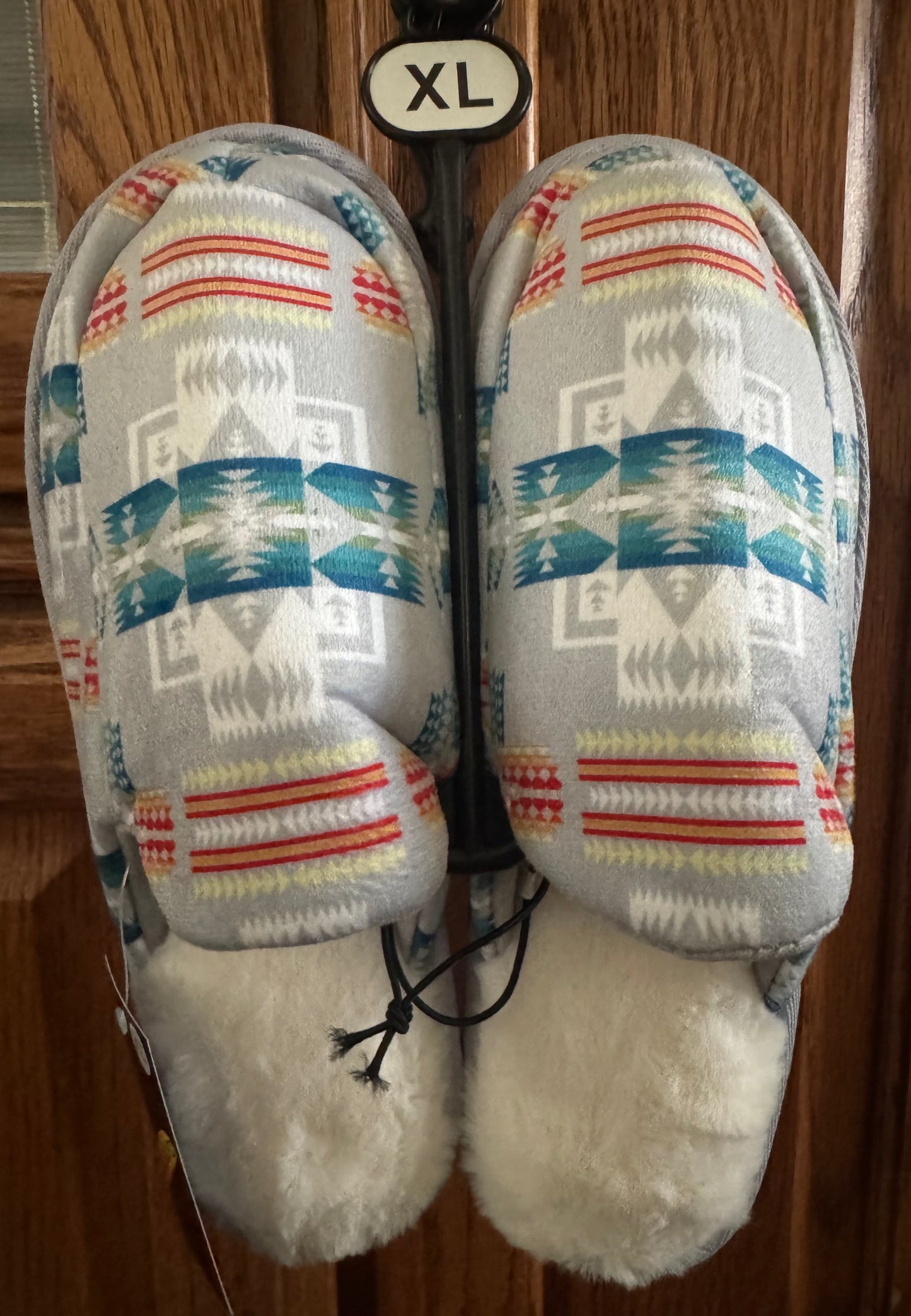 Southwestern Style Indoor Slippers
