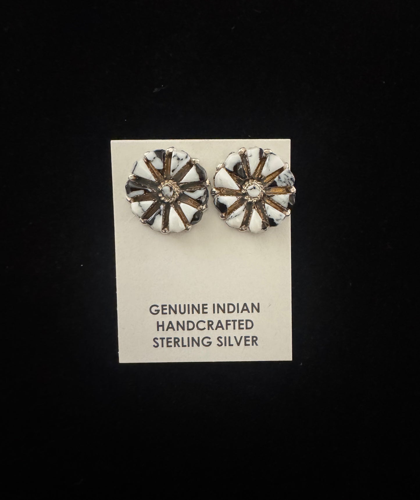 Circle Stud Earrings