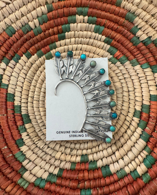 Feather Earring Cuff