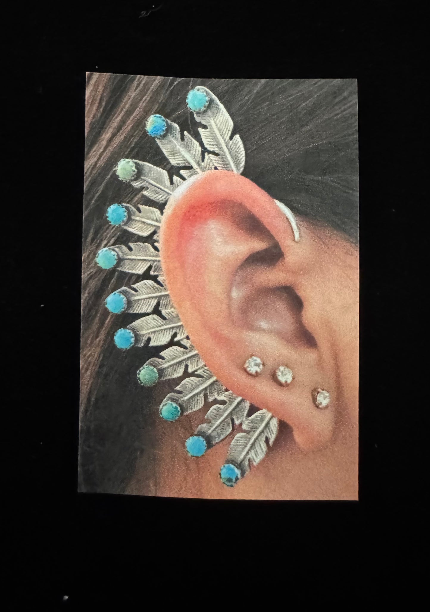 Feather Earring Cuff