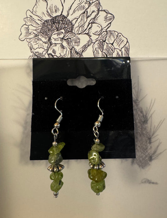 Peridot Dangle Earrings