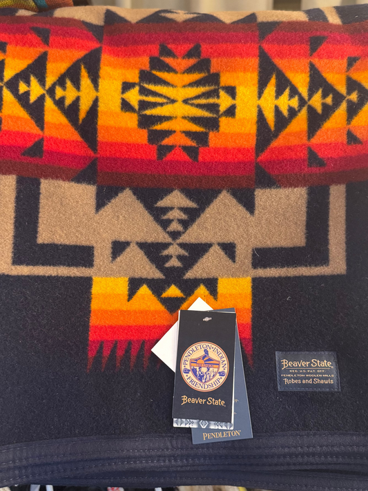 Pendleton Blankets-Robe