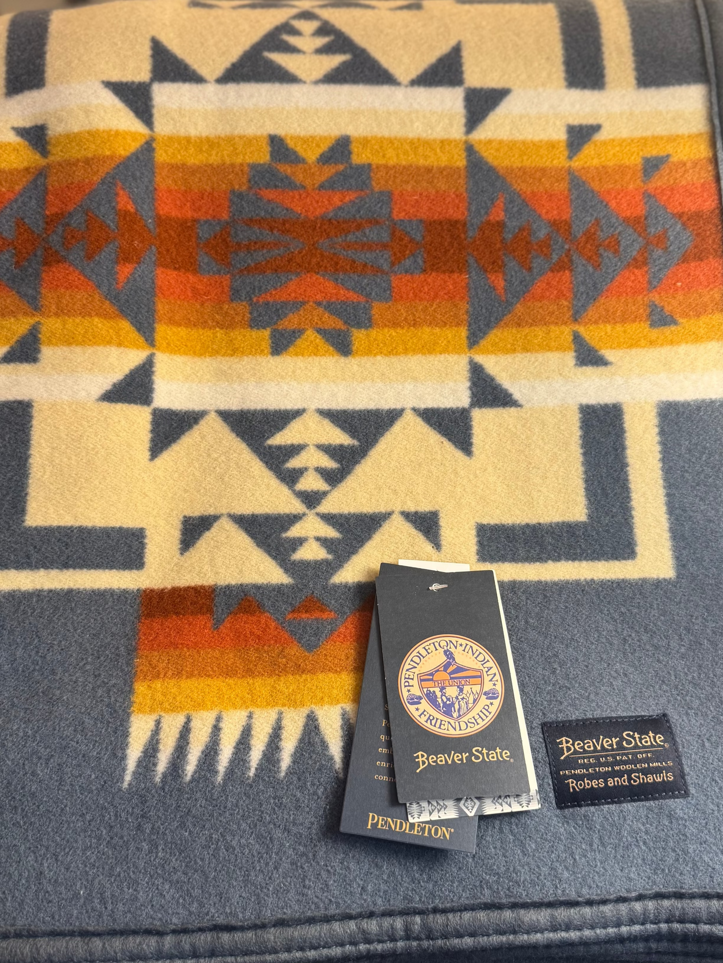 Pendleton Blankets-Robe
