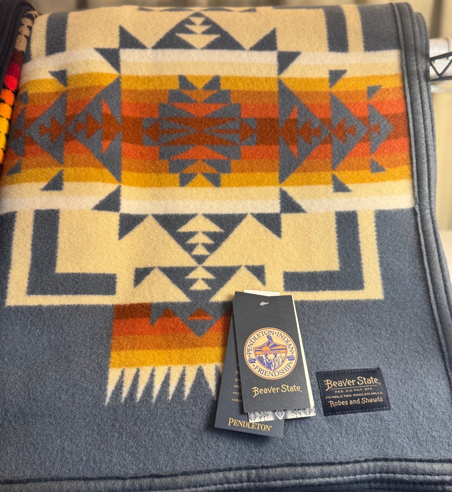 Pendleton Blankets-Robe