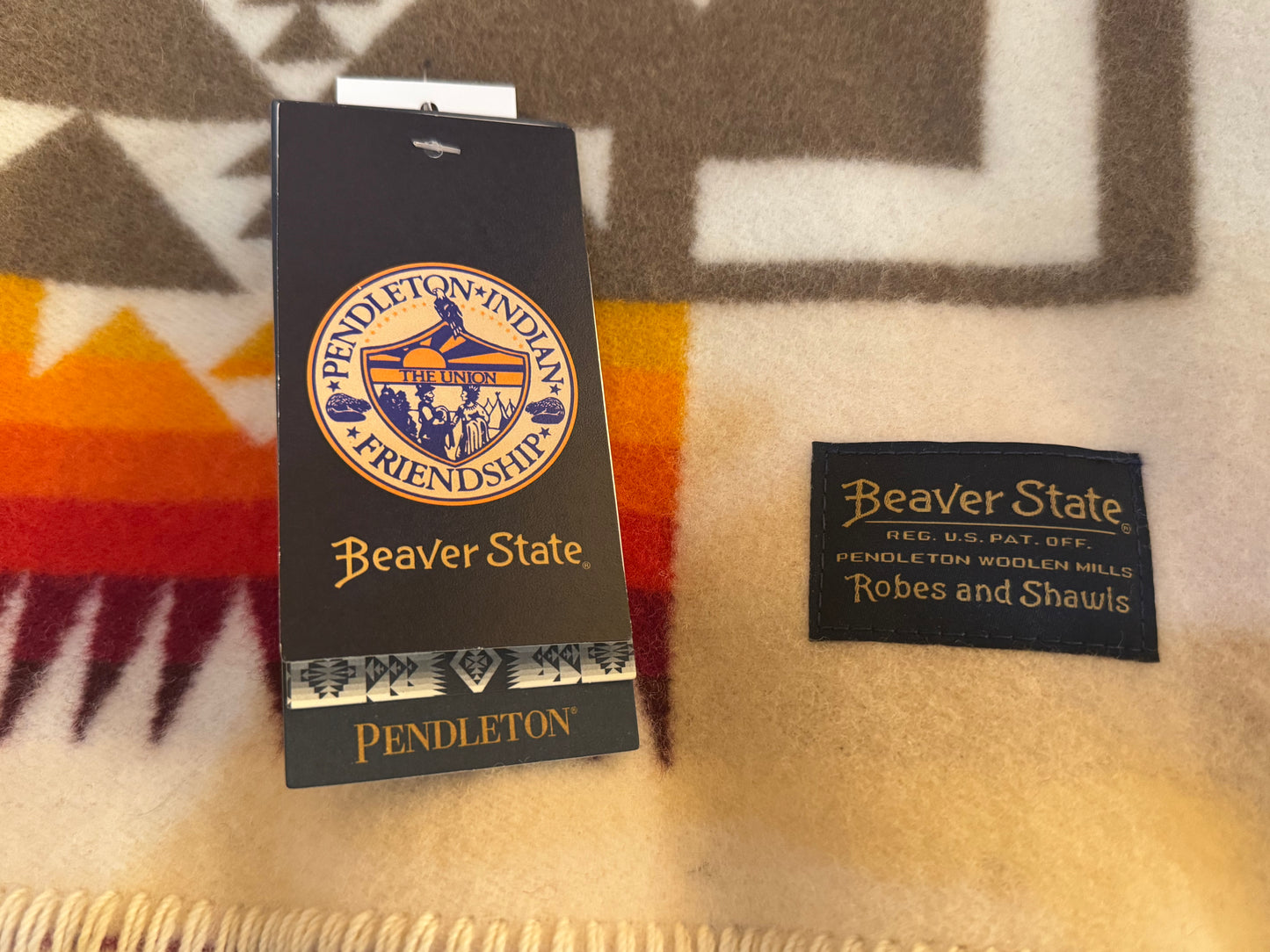 Pendleton Blanket- Shawl