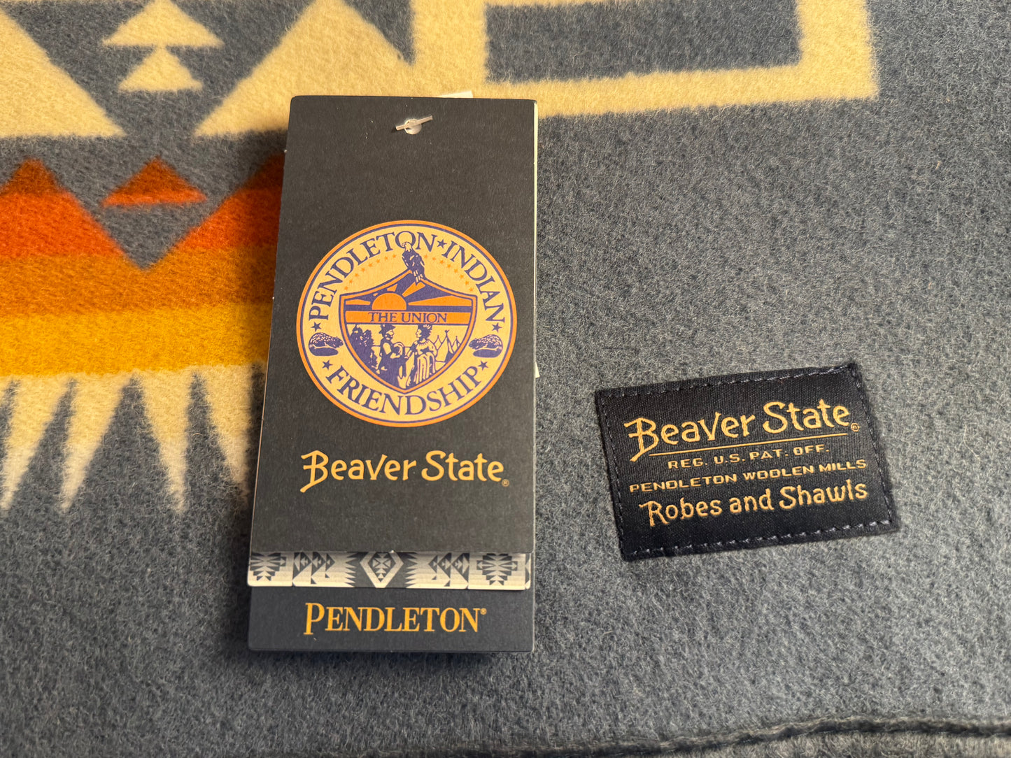 Pendleton Blankets-Robe