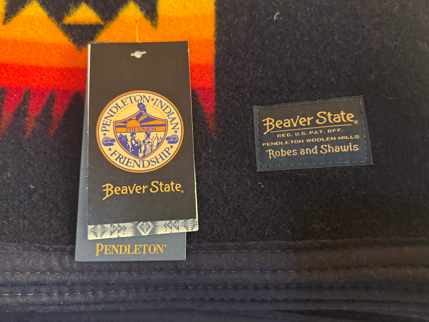 Pendleton Blankets-Robe