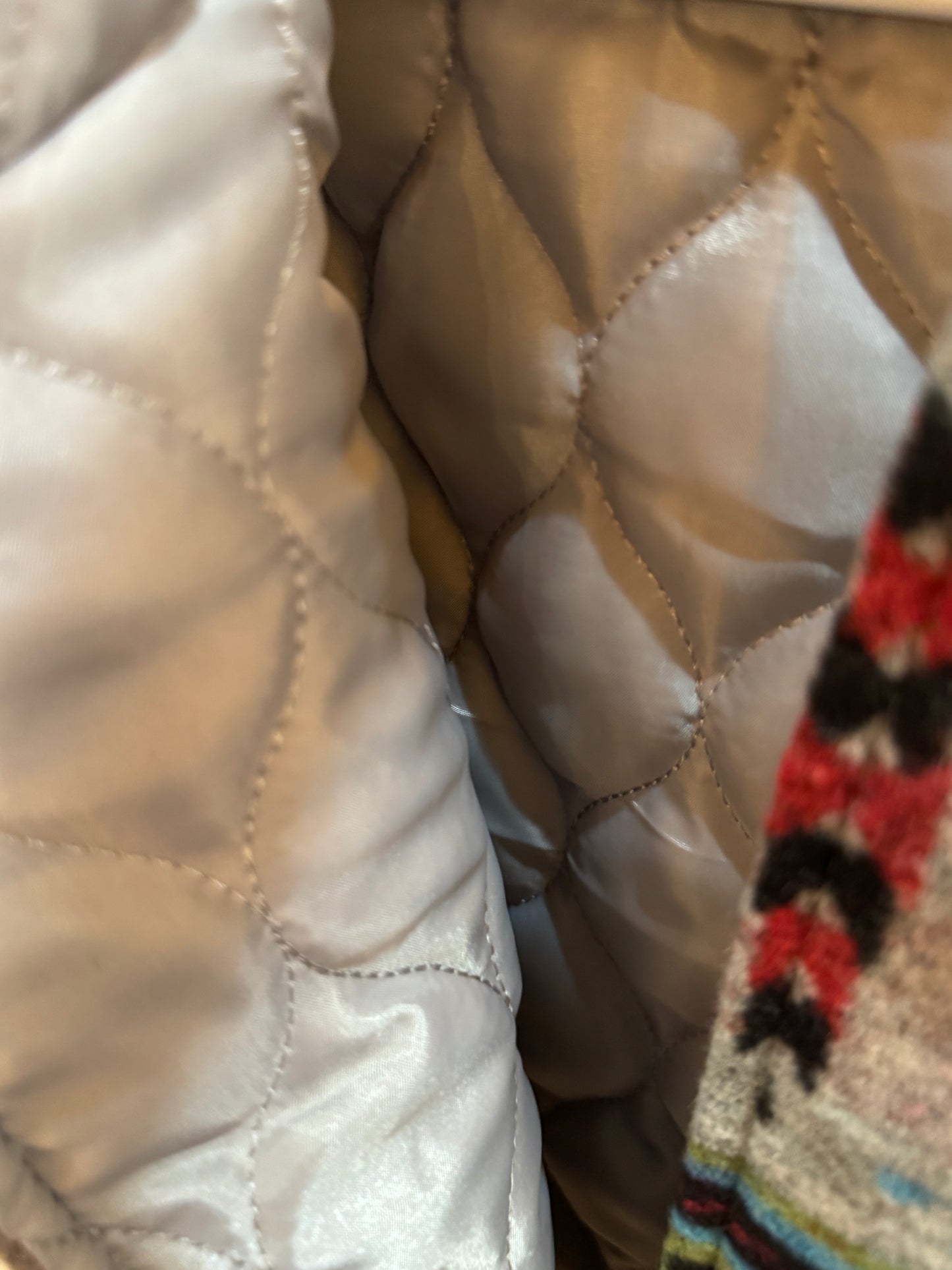 Women Flannel Vest with Hoodie